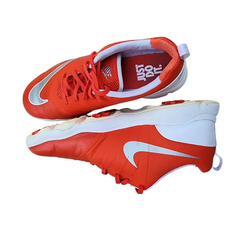 Nike Junior Lunar Control Spiked Golf Shoes Sz 6Y